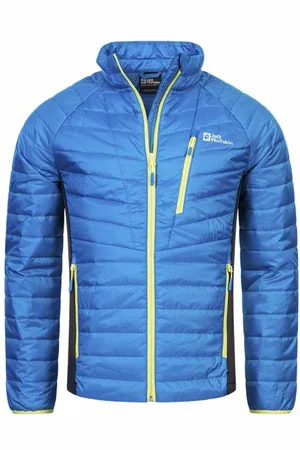 Jack Wolfskin Routeburn Pro Insulated Hommes Doudoune 1206861-1361