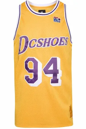 Dcshoes Jersey Showtime Hommes Maillot de basket ADYKT03229-YKW0