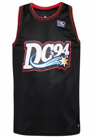 Dcshoes Jersey Starz 94 Hommes Maillot de basket ADYKT03228-KVJ0