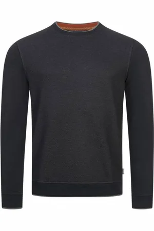Ted Baker Raket Hommes Sweat-shirt 240425-MARINE