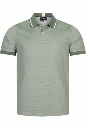 Ted Baker Ellerby Stripe Hommes Polo 259373- MOYEN