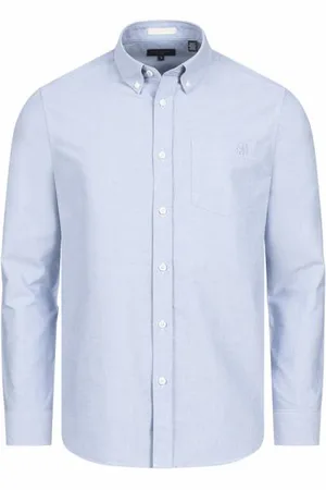 Ted Baker Paplet Oxford Hommes Chemise à manches longues 264757