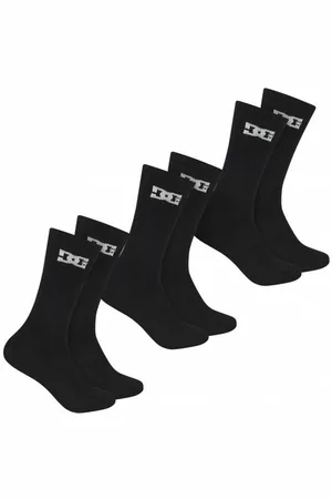Dcshoes Sport Crew Unisexe Chaussettes 3 paires DC-02 CREW