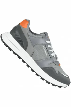 Ellesse Riva Runner Hommes Sneakers SBSF1050-ANTHRACITE- -BLANC