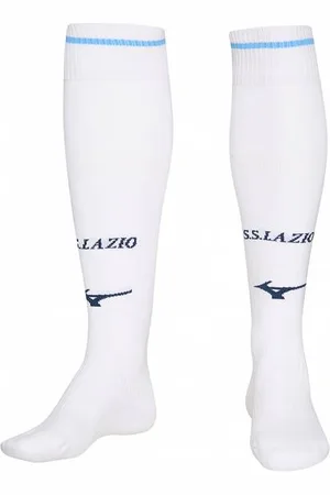 Mizuno SS Lazio Enfants Chaussettes de foot domicile P2GXAY76