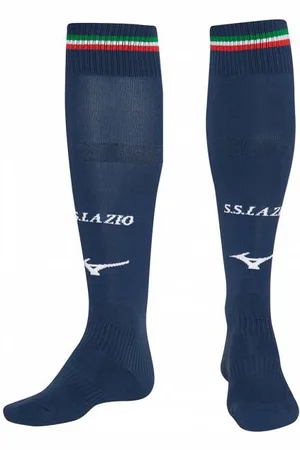 Mizuno SS Lazio Enfants Chaussettes de foot extérieures P2GXAY80