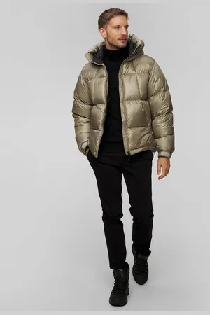 GOLDWIN Doudoune beige et or pour hommes Pertex Quantum