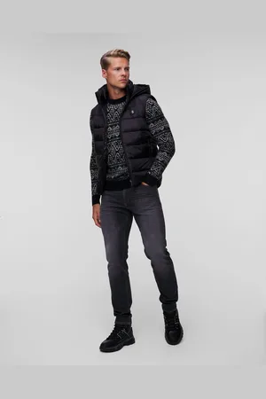 Bogner Gilet en duvet pour hommes Holger-D