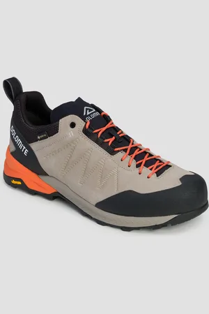 Dolomite Chaussures basses beiges pour hommes Crodarossa Leather GTX