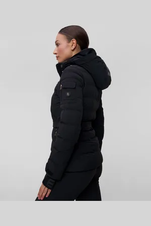 Bogner Veste de ski noire pour femmes Ellya1-T