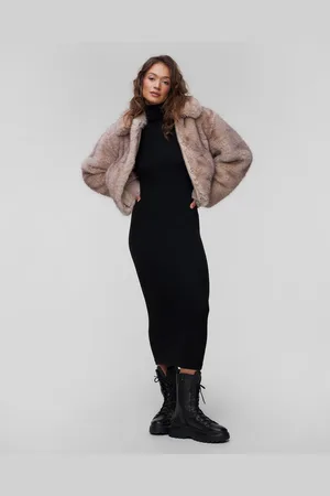 Stand Studio Veste en fourrure pour femmes Lena Jacket