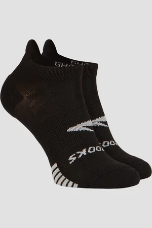 Brooks Chaussettes de course unisexes Ghost Lite No Show 2-pack