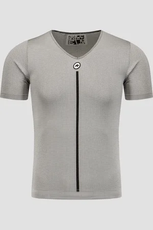 Assos Sweat-shirt cycliste pour hommes 1/3 SS Skin Layer P1