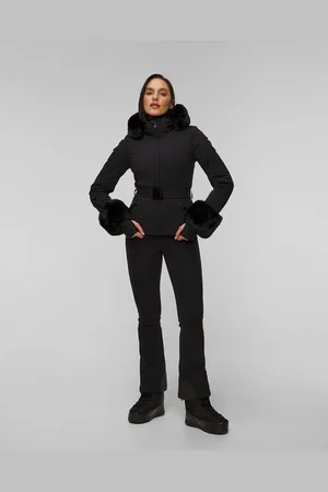 Goldbergh Veste de ski avec fausse fourrure Giselle