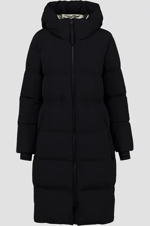 Woolrich Manteau de duvet pour femmes Matt Stretch Long Puffer Parka