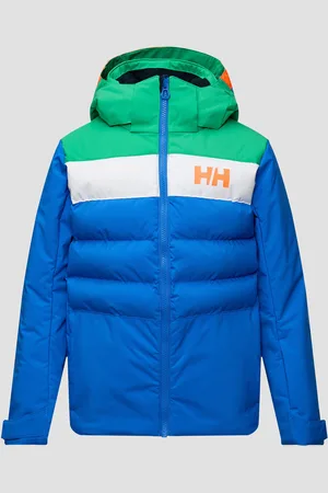 Helly Hansen Veste de ski pour garçons Jr Cyclone Jacket
