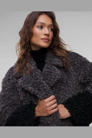 Stand Studio Manteau en fourrure pour femmes Julie Coat