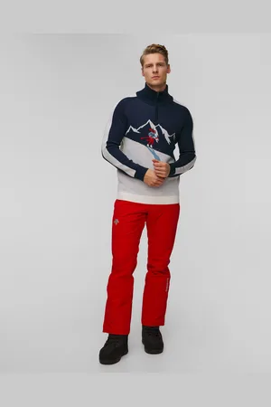 We Norwegians Pull en laine pour hommes AfterSki