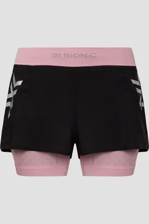 X Bionic Short de course pour femmes Twyce Race 2in1 Shorts