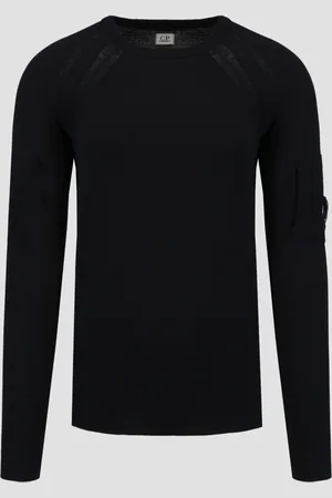 C.P. Company Pull en laine mérinos pour hommes C.P. Company