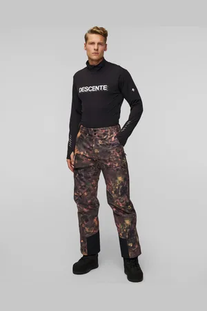 Descente Pantalon de ski isolé pour hommes Light