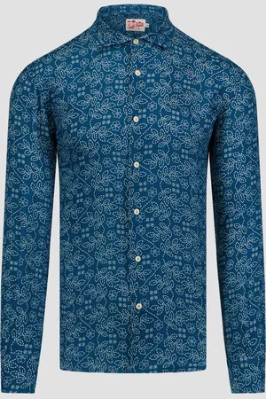 MC2 SAINT BARTH Chemise en lin pour hommes
