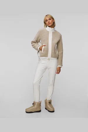 Bogner Veste en fourrure pour femmes Tessy