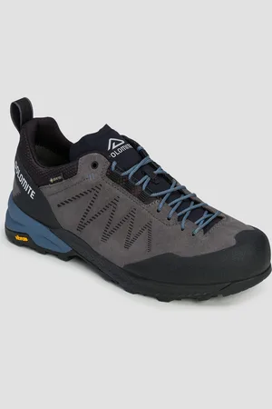 Dolomite Chaussures basses grises pour hommes Crodarossa Leather GTX