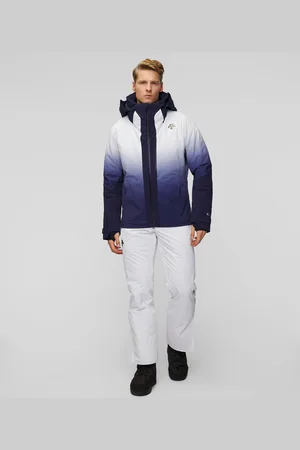 Descente Veste de ski isolée pour hommes Swiss