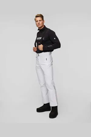 Descente Pantalon de ski isolé pour hommes Swiss