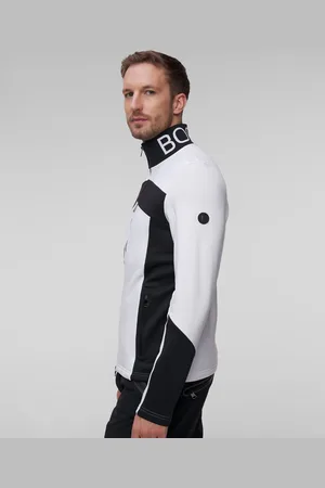 Bogner Sweat-shirt de ski zippé pour hommes Xilas 1