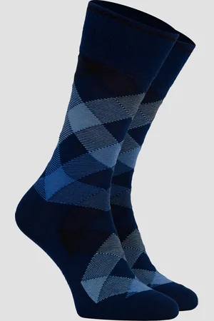Burlington Chaussettes pour hommes Newcastle