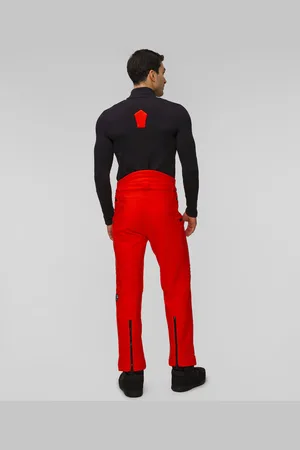 Fusalp Pantalon de ski softshell pour hommes Flash II