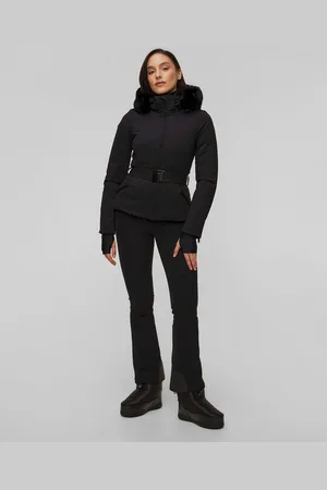 Goldbergh Veste de ski avec fausse fourrure Hida