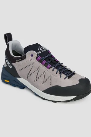 Dolomite Chaussures basses grises pour femmes Crodarossa Leather GTX