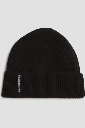 J Lindeberg Bonnet en laine pour hommes J.Lindeberg Juan