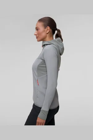 Salewa Sweat-shirt de trekking pour femmes Puez Waffle Polarlite® Hybrid