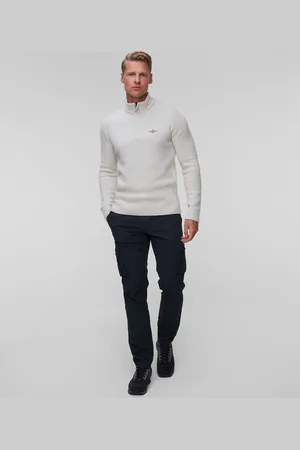 Aeronautica Militare Pull en laine pour hommes