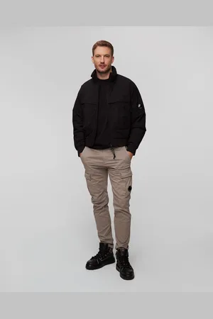 C.P. Company Veste noire pour hommes C.P. Company