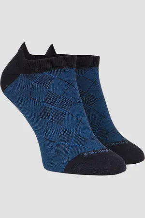 Burlington Chaussettes basses pour hommes Carrington