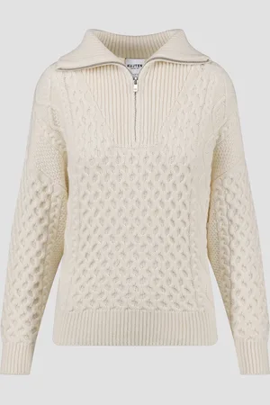 KUJTEN Pull en cachemire pour femmes Maddox