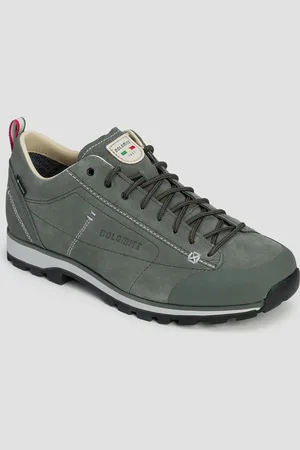 Dolomite Chaussures de trekking basses grises pour hommes 54 Low GTX