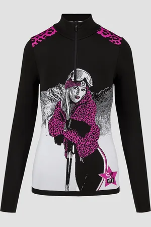 newland Col roulé de ski pour femmes Snowdrop