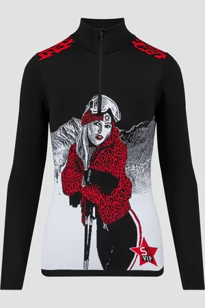 newland Col roulé de ski pour femmes Snowdrop