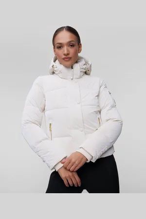 Bogner Doudoune de ski blanche pour femmes Hella-D