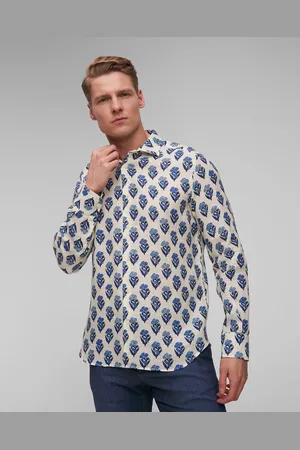 MC2 SAINT BARTH Chemise en lin pour hommes