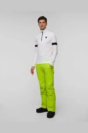 Toni Sailer Col roulé de ski pour hommes Boris