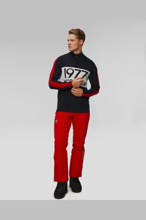 We Norwegians Pull en laine pour hommes WorldCup