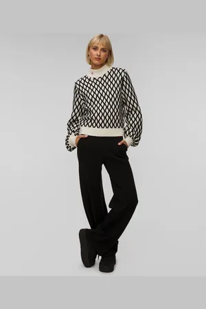 Perfect Moment Pull en laine pour femmes Carving