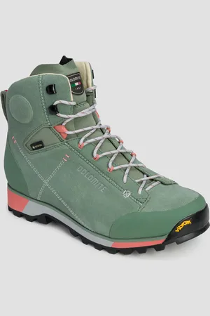 Dolomite Chaussures de trekking hautes vertes pour femmes 54 Hike EVO GTX